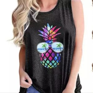 Brand New Funky Pinapple tank